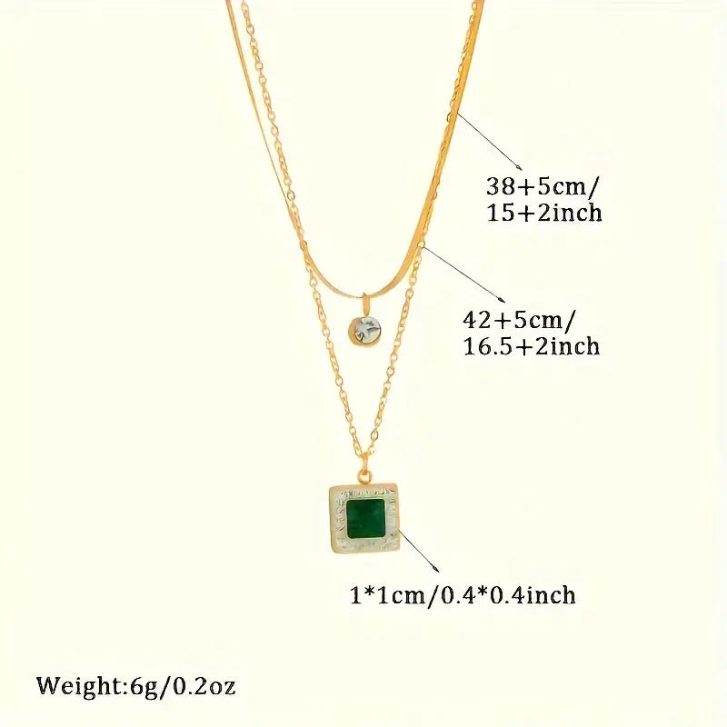 Tirena Valeure Halsband | Guld
