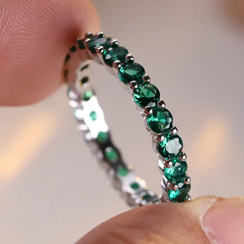 Luneth Ardenelle Ring | Vitguld