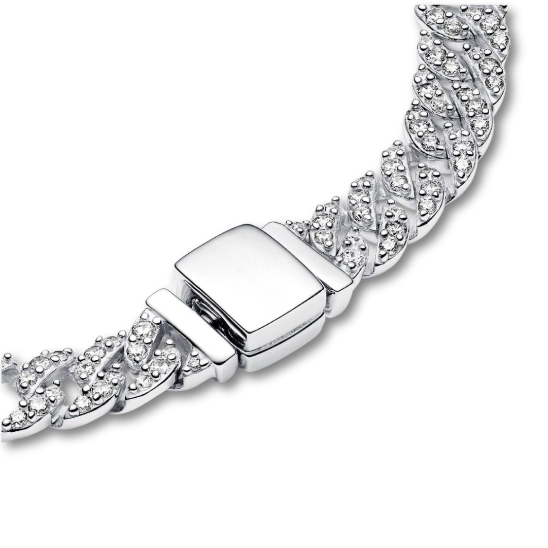 Cubansk Armband | Guld