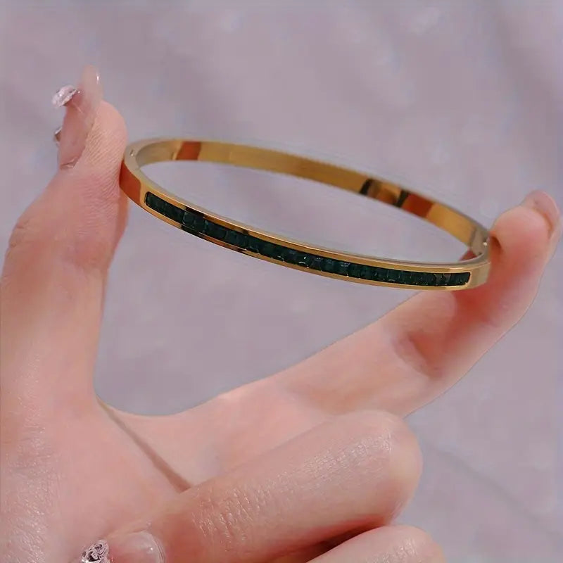 Celeste Viride Armband | Guld