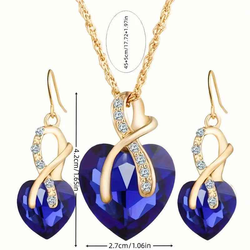Tavira Marisolde Smycke Set | Guld