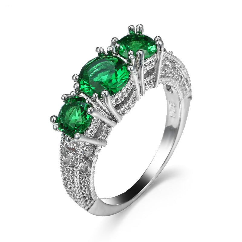Serilda Wynloren Ring | Vitguld