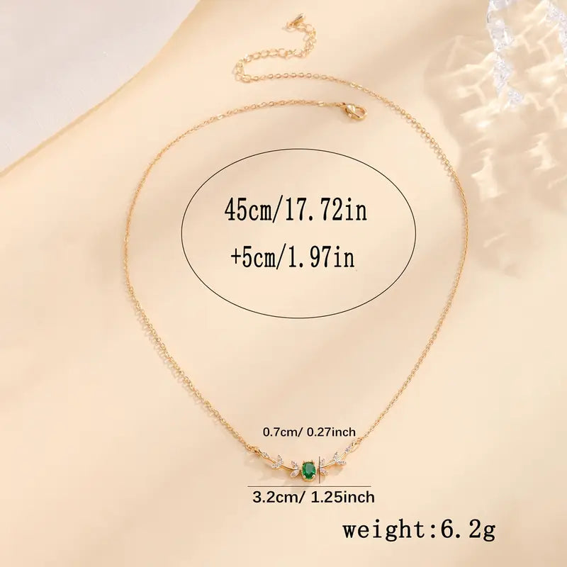 Amira Valmorin Halsband | Guld