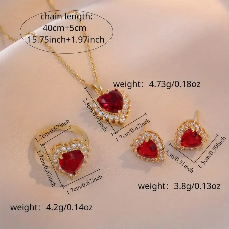 Anavelle Roubella Smycke Set | Guld