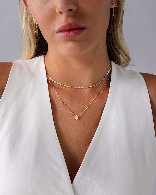 Halo Lagrad Halsband | Guld