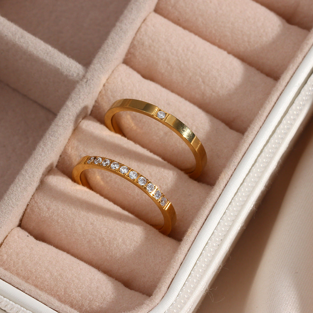 Sage Guld Ring
