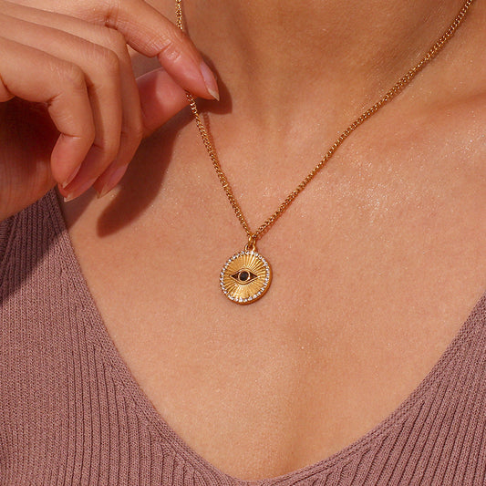 Mathilde Guld Halsband