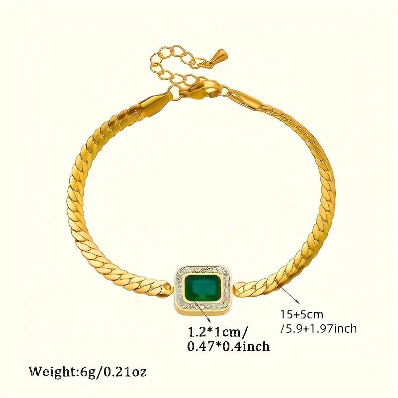 Orielle Verdaska Armband | Guld
