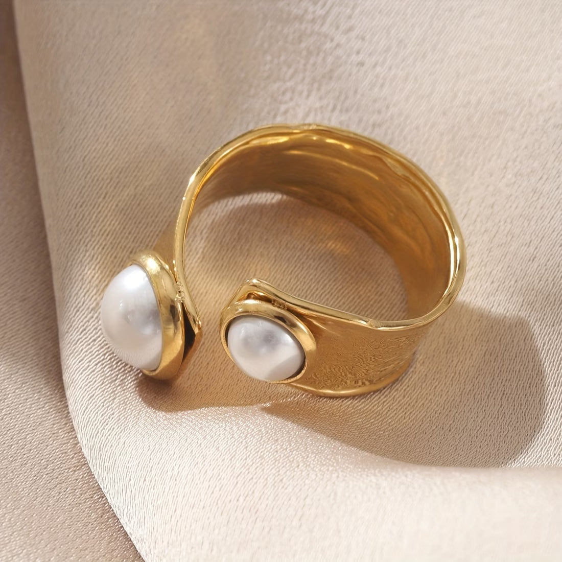 Pärl Embrace Ring