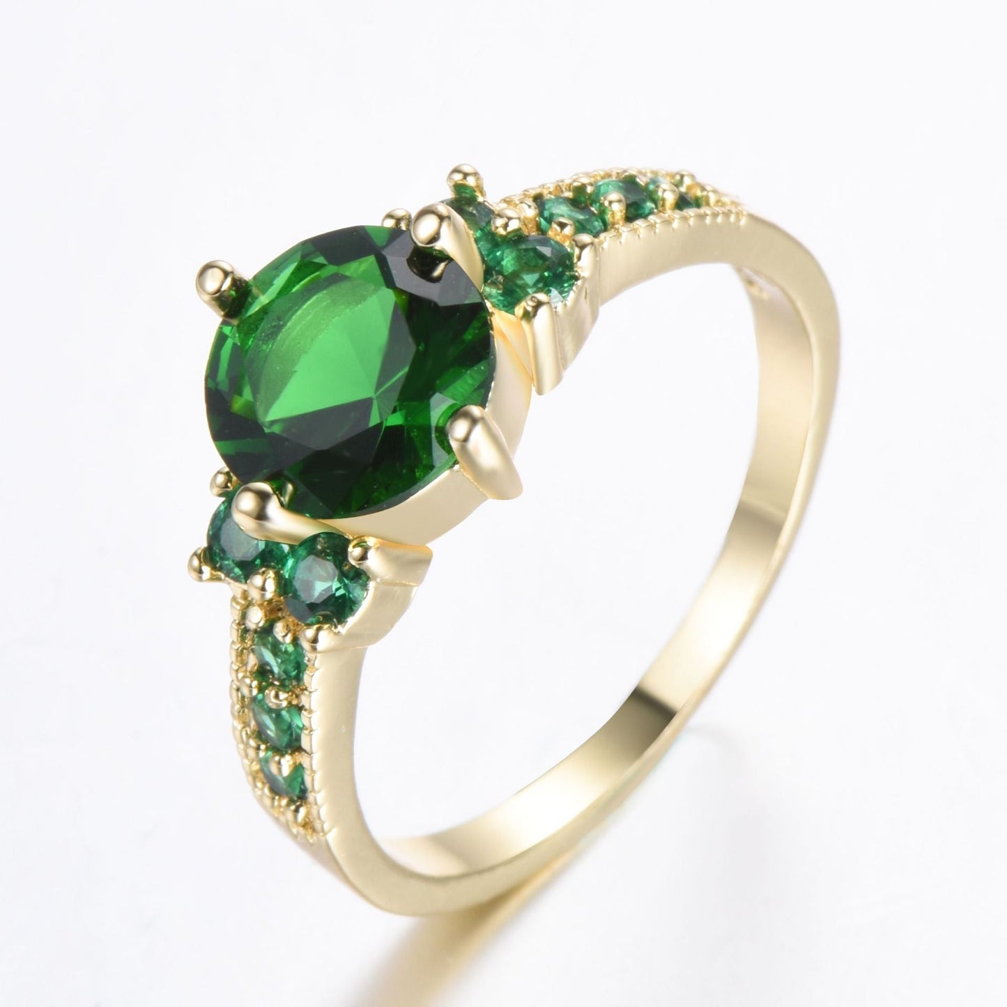 Celia Ferrowyn Ring | Guld