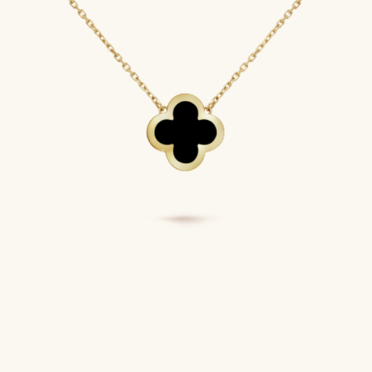 Clover Halsband Svart