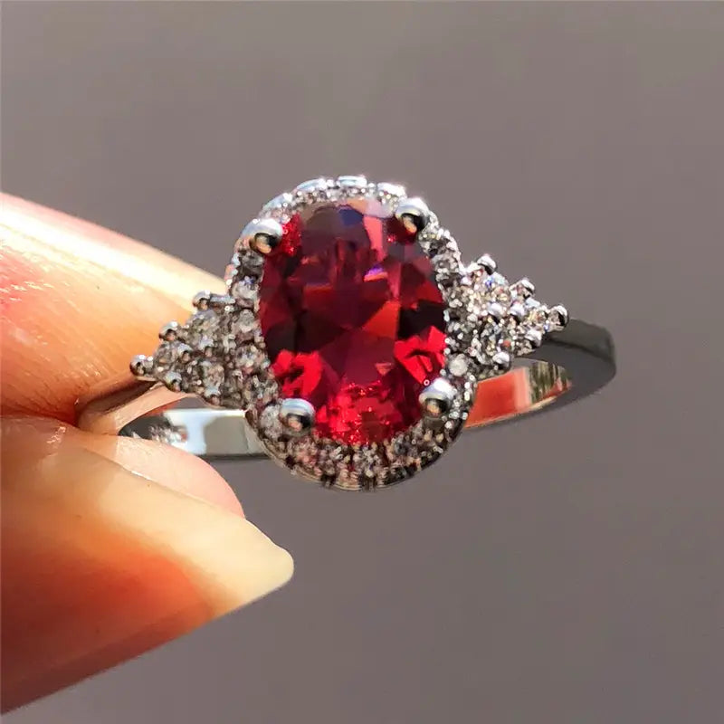 Kirelle Emberlain Ring | Vitguld