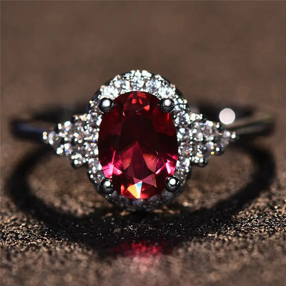 Kirelle Emberlain Ring | Vitguld