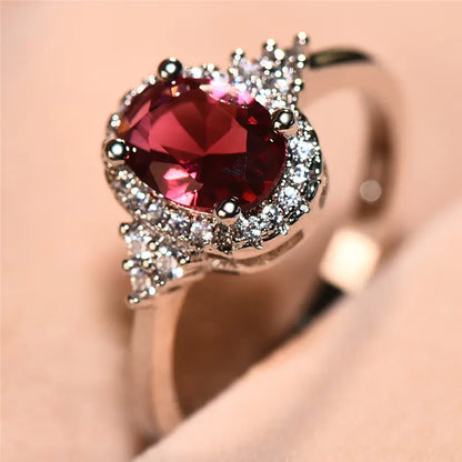 Kirelle Emberlain Ring | Vitguld