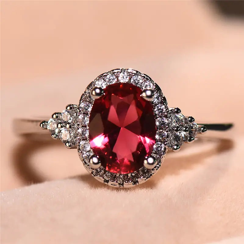 Kirelle Emberlain Ring | Vitguld