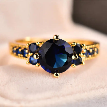 Celia Serawyn Ring | Guld