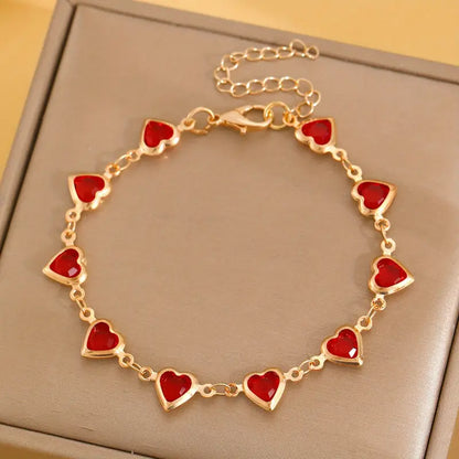 Ophelyra Garnetelle Armband | Guld