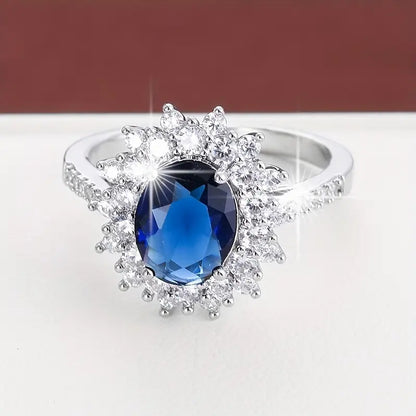 Vionne Saphirae Ring | Guld