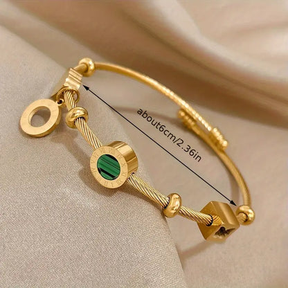 Emerence Rousseau Armband | Guld