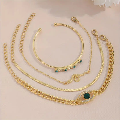 Serpina Veyra Armband Set | Guld