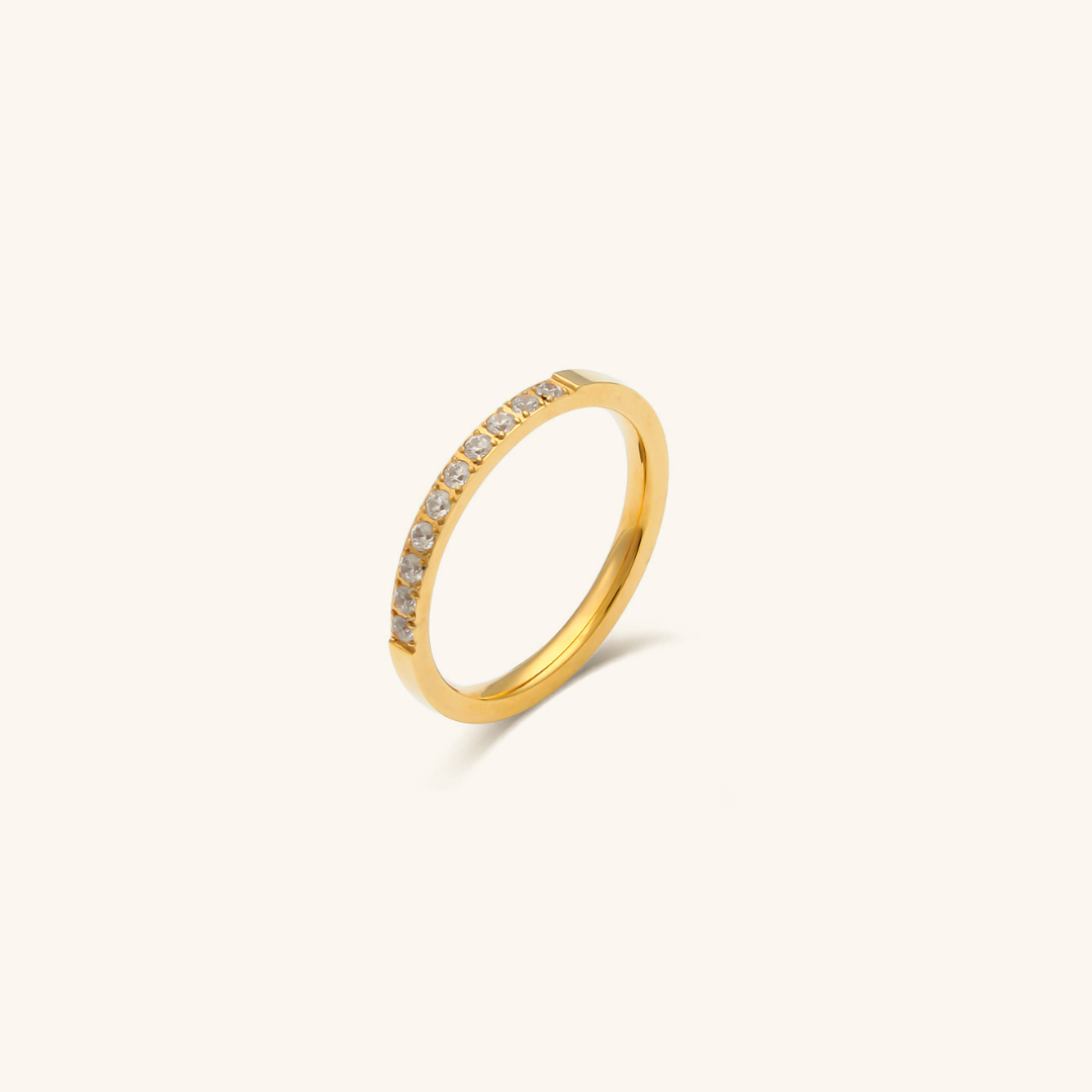 Sage Guld Ring