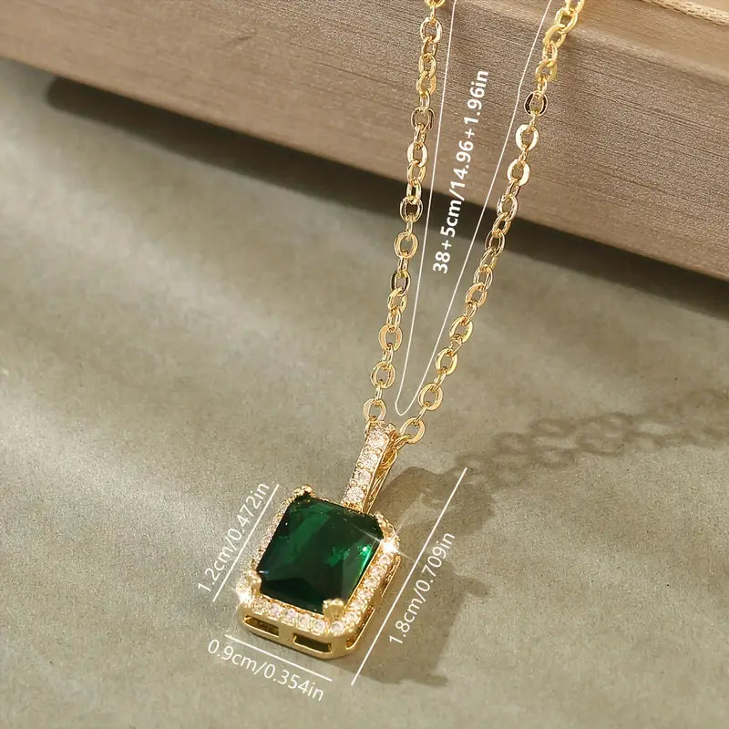 Zarela Fontayne Halsband | Guld