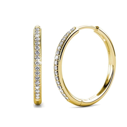 Sorel Pavé Örhängen | Guld