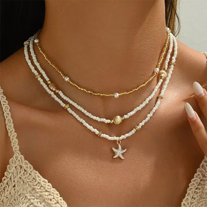 Den Coastal Layers Halsband Set
