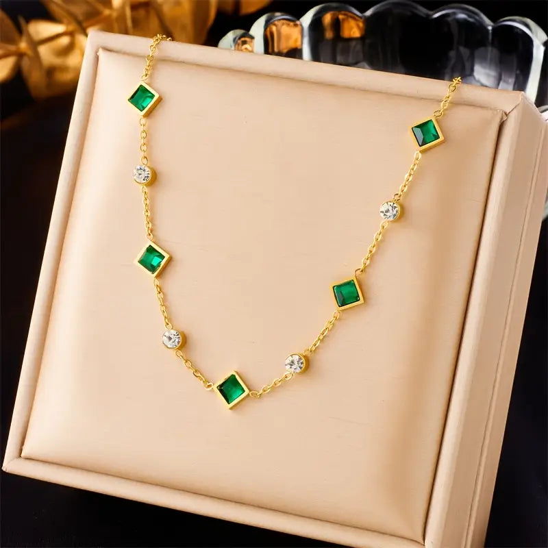 Amelisse Glenwyn Halsband | Guld
