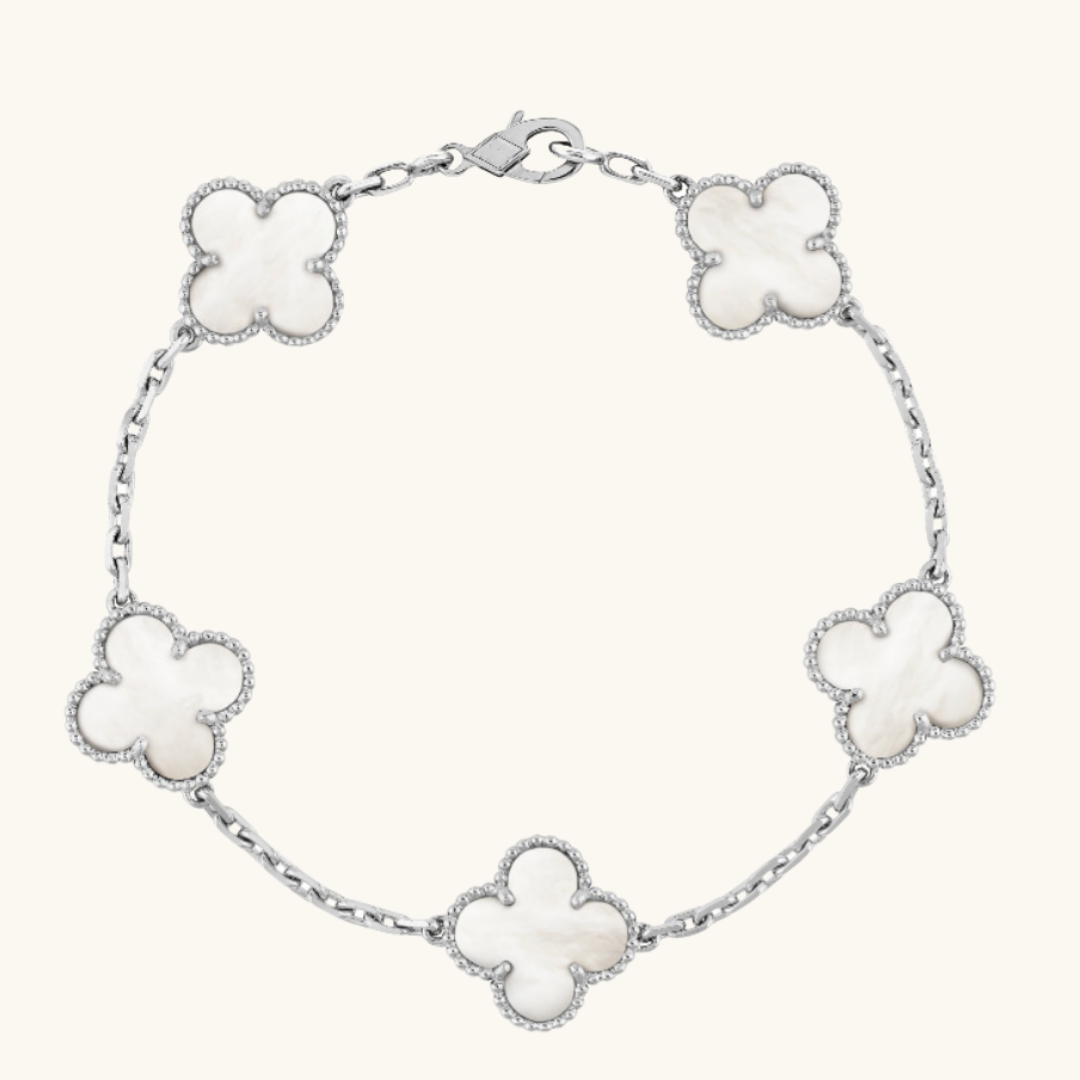 Trinity Armband Vit