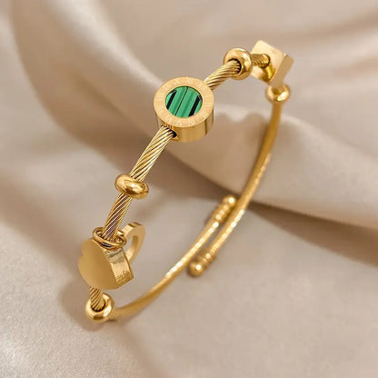 Emerence Rousseau Armband | Guld