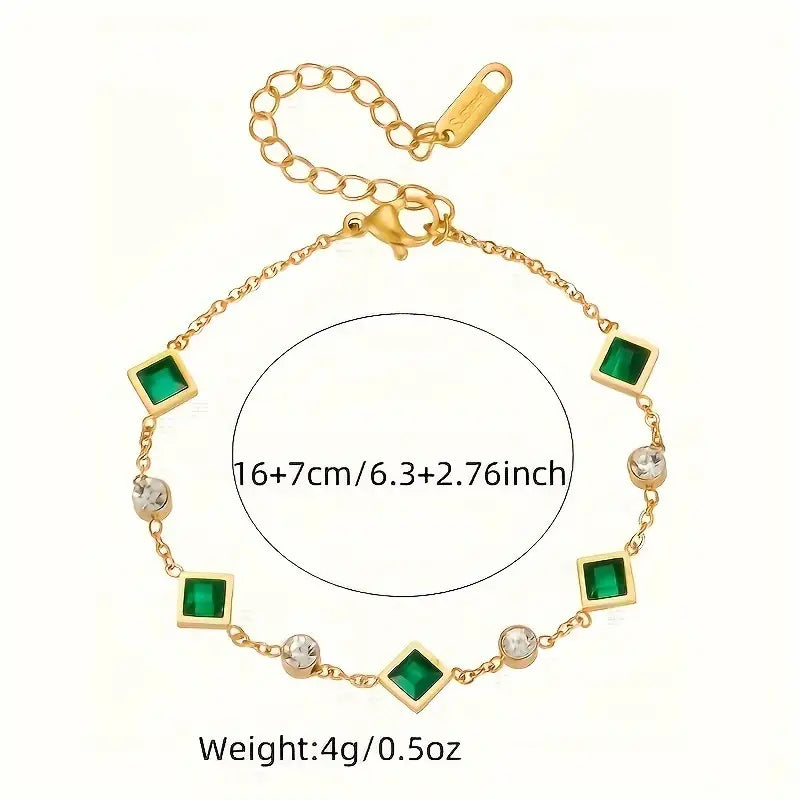 Amelisse Glenwyn Armband | Guld
