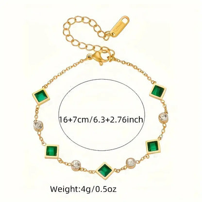 Amelisse Glenwyn Armband | Guld