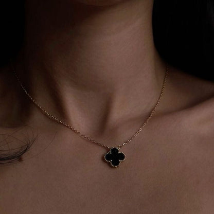 Clover Halsband Svart