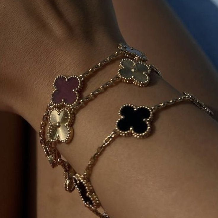 Trinity Armband Svart