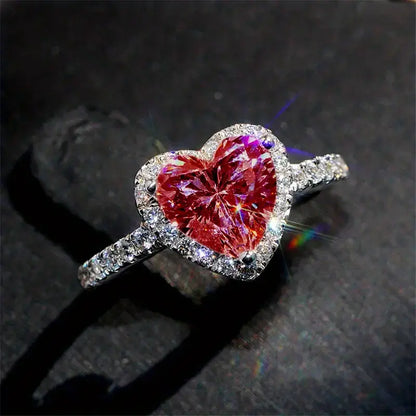 Delara Carmessia Ring | Vitguld
