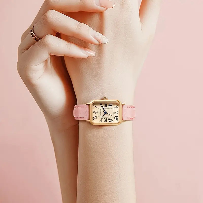 Vivelle Crest Klocka | Guld