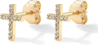 Paved Kors Örstift | Guld