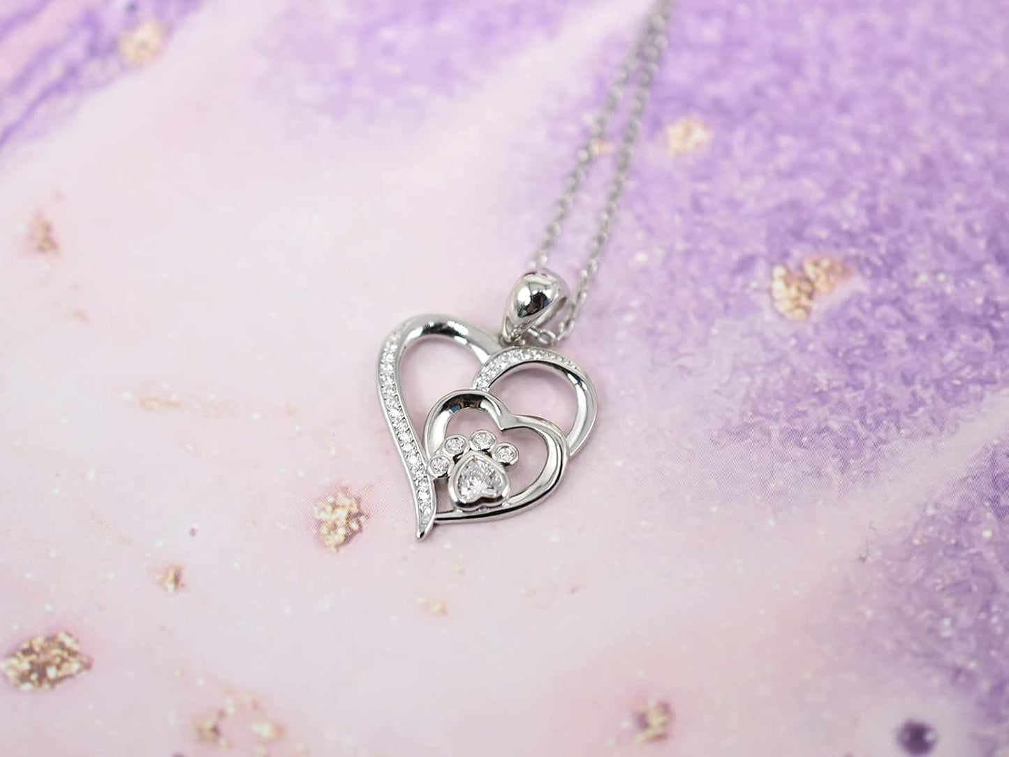 Inolt™ | Tass & Hjärthalsband i Silver