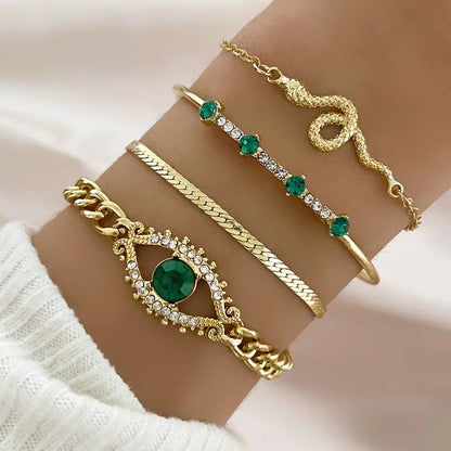 Serpina Veyra Armband Set | Guld