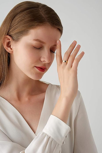 Promise Band Ring | Guld