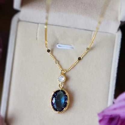 Thessia Lunebray Halsband | Guld
