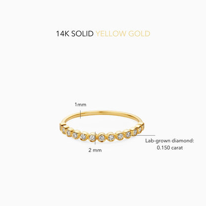 Bubble Ring | Guld