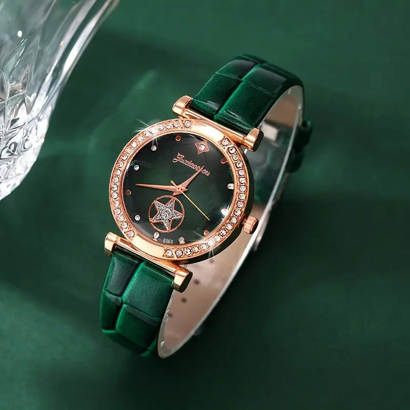 Verdantra Timecourt Smycke Set | Guld