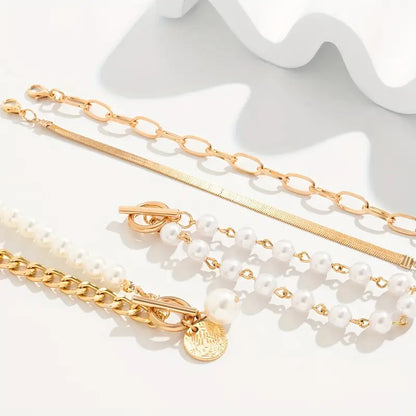 Premium Lagrad Pärlarmband Set