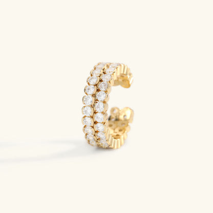Cassandra Studded Guld Ring