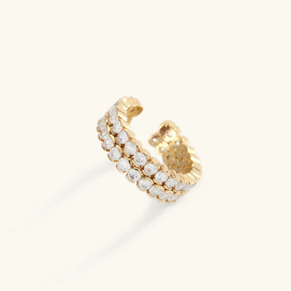 Cassandra Studded Guld Ring