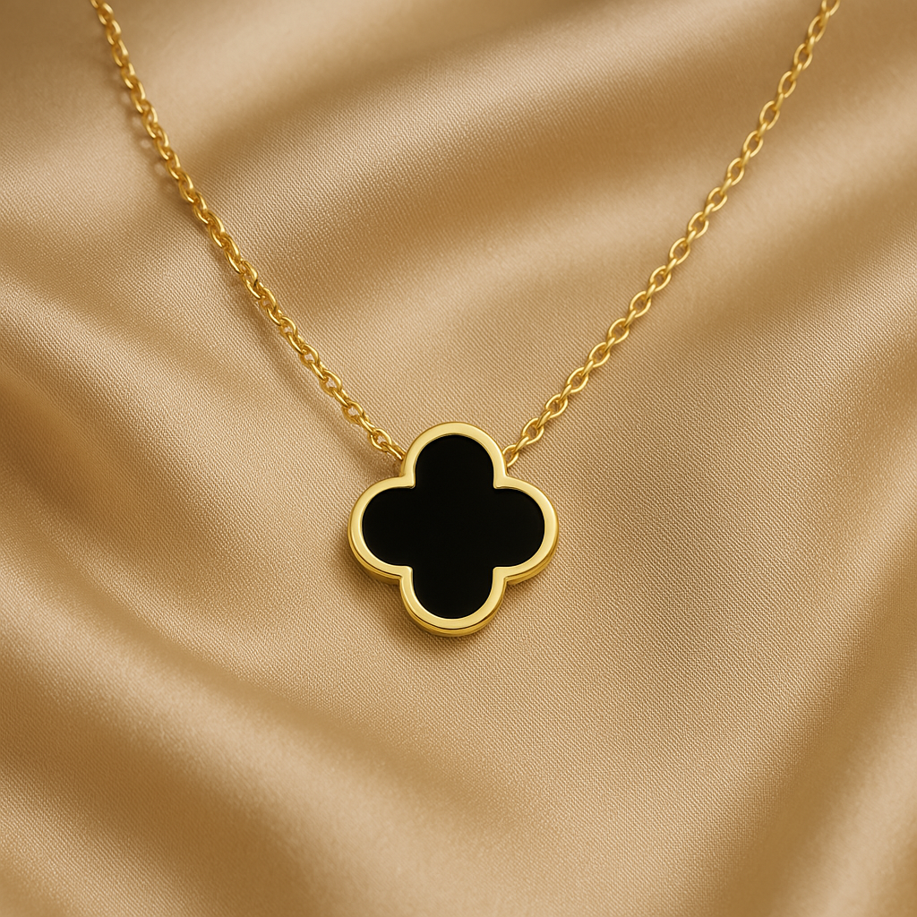 Clover Halsband Svart
