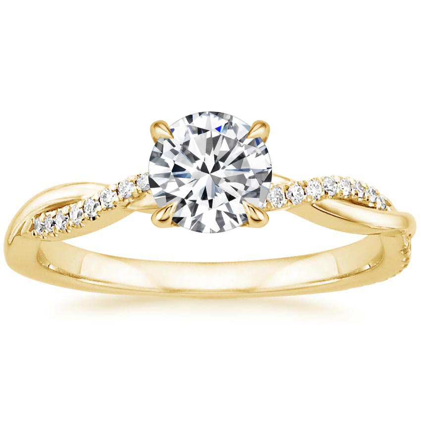 Den Jane Ring | Guld