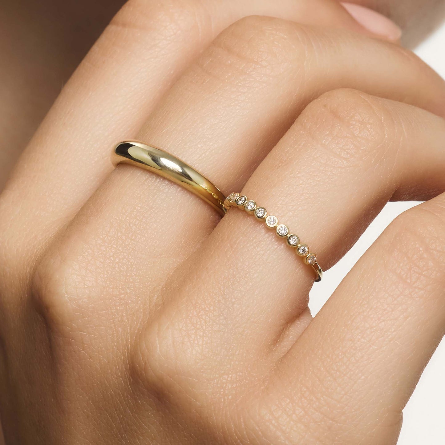 Bubble Ring | Guld